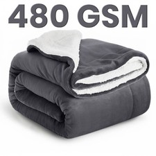 480 GSM Heavy Sherpa Fleece
