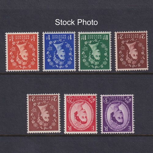 Qeii 1955 wildings - 1955, st