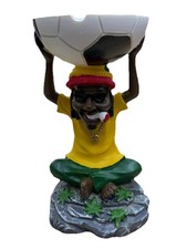 Bob Marley Soccer Futbol Ashtray Vintage Smoking Ashtray Smoking Accessories