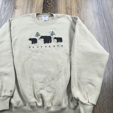 Vintage Black Bear Sweatshirt