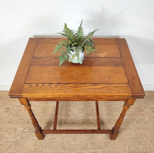 Antique hallway console - hallway, table