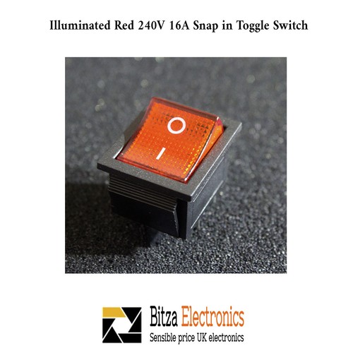 Rocker switch 16a - switch,