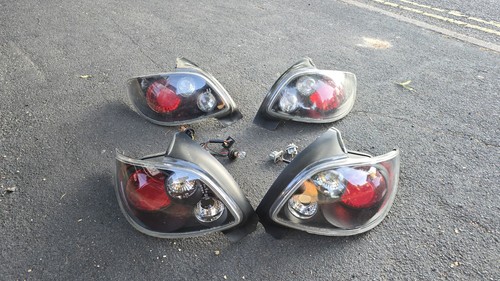 Peugeot 206 rear lights tinted - peugeot,