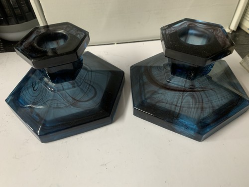 Art deco davidson blue - davidson,