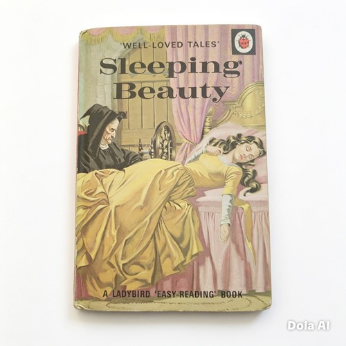 Sleeping beauty ladybird book - beauty,