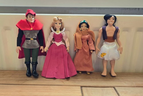 Disney porcelain dolls - disney,