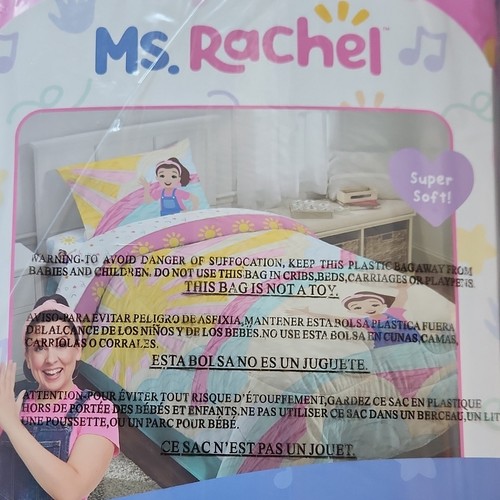 Rachel twin comforter sun - ms.,
