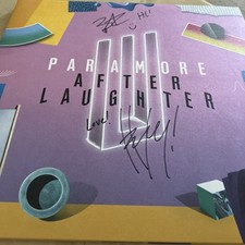 SIGNED Paramore - After