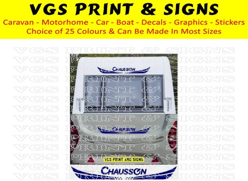 Chausson caravan motorhome - chausson, caravan/motorhome