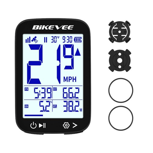 Bikevee bike speedometer gps - bike,
