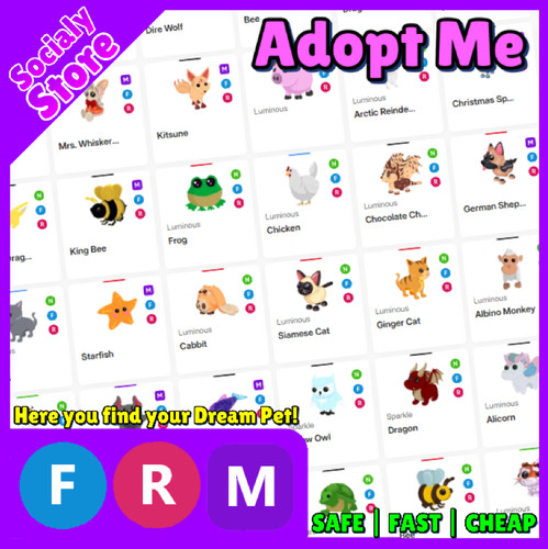 Online adopt me pets - ],