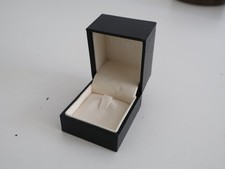 H.Stern Black Ring Box Jewellery Packaging Case