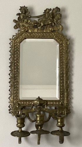 Antique brass three - brass,