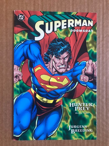 Superman doomsday hunter - superman, hunter/prey