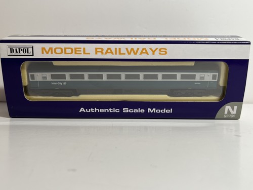 Dapol mk3 hst coach blue - hst, &