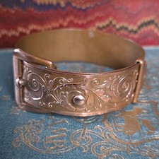 Vintage - Buckle Bangle - Cuff