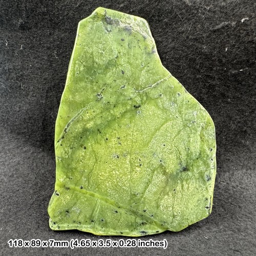 Nephrite jade slice canada - nephrite,
