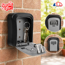 Metal Wall Mounted Key Safe 4