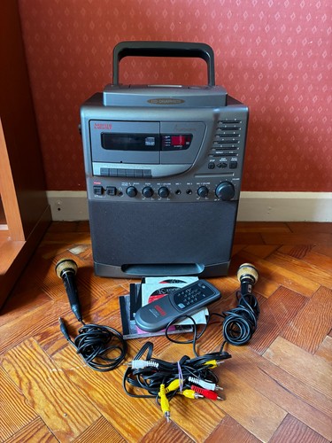 Arbiter karaoke machine with - with, 2