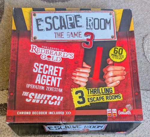 Escape the game - the, thrilling