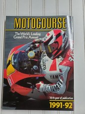 Motocourse 1991-1992 The