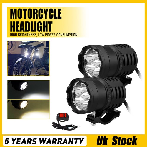 Led motorcycle motorbike fog - led,