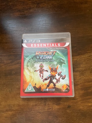 Ratchet clank crack in - ratchet, a