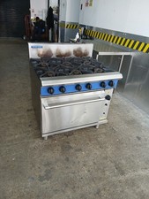 Blue seal burner - blue, cooker