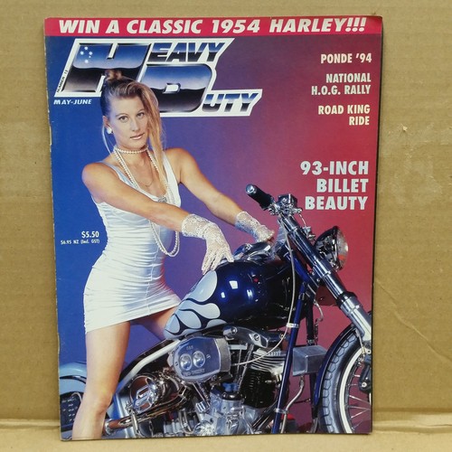 Heavy duty motorcycle magazine - duty,