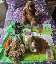 Itchy bear story - itchy, sack