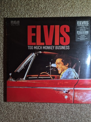 Elvis presley too much - too, monkey