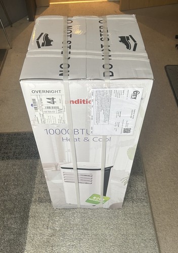 New 000btu portable air - new, 10,000btu