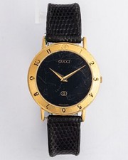 Pre-Owned Gucci 3000M Quartz Wristwatch! 33mm