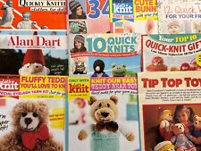 Toy Booklets. Knitting