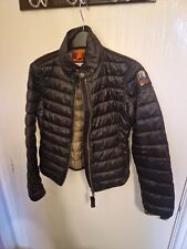 Genuine Black PARAJUMPERS Coat youth size Y-S Good Condition.