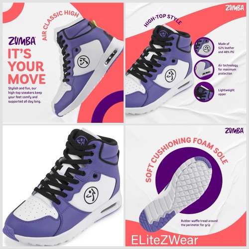 Zumba air classic boss - air, high
