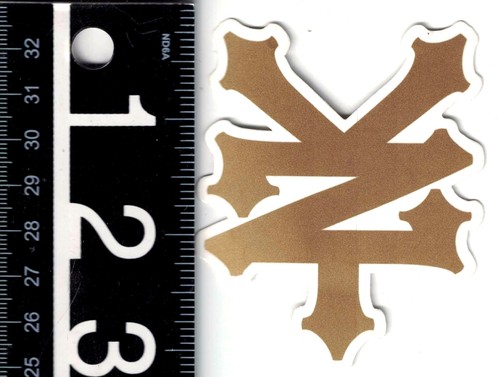 Zoo york skateboard sticker - york, 3