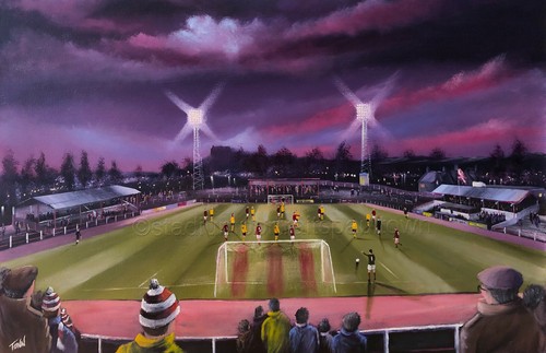 Annfield stirling albion - stirling,