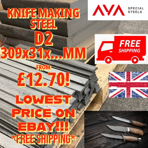 Knife making steel tool - knife,