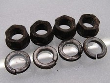 Toyota Townace Liteace 82-91 Mk2 2.0 4x4 prop shaft drive shaft nuts washers