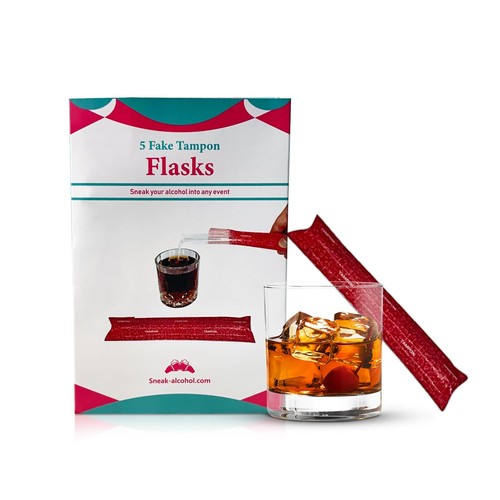 Secret flask tampon - secret,