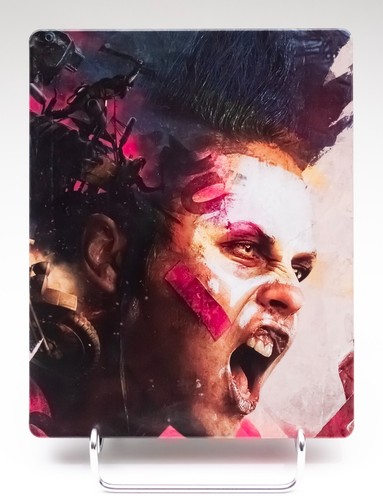 Rage collectors steelbook - 2,