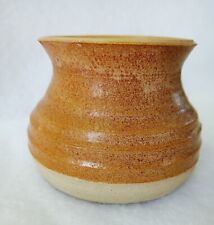 Small Classic Wheel Turned Studio Pottery Vase  Pot