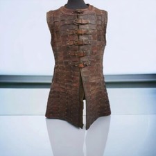 LARP Leather Brigandine Armor