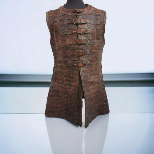 Larp leather brigandine - larp, armor