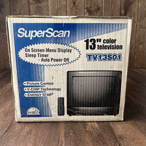 Vintage superscan tv13s01 - superscan,