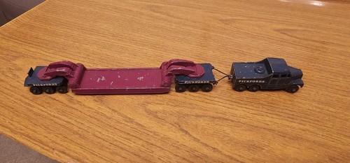 Matchbox major no6 - major, pickford
