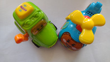 X 2 Bundle Of Vtech Toot Toot
