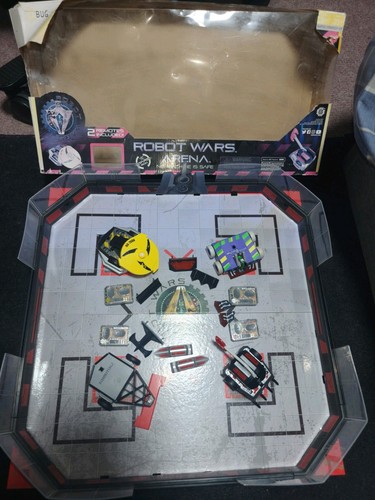 Hex bugs battle - hex, and