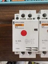 Merlin Gerin Multi-9 CT le 40A